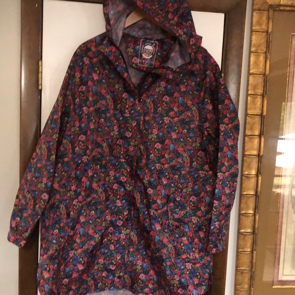 Joules Rain Jacket size US 16 NWT